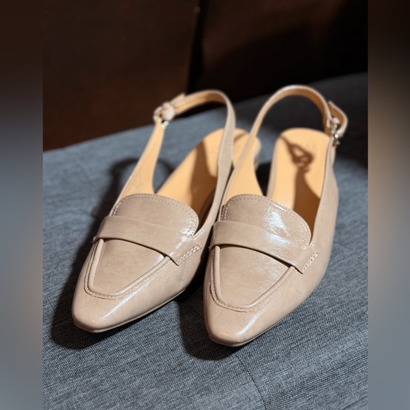Naturalizer - Classic Taupe Slingback Loafer Flats - Women (size 11) - Picture 4 of 12